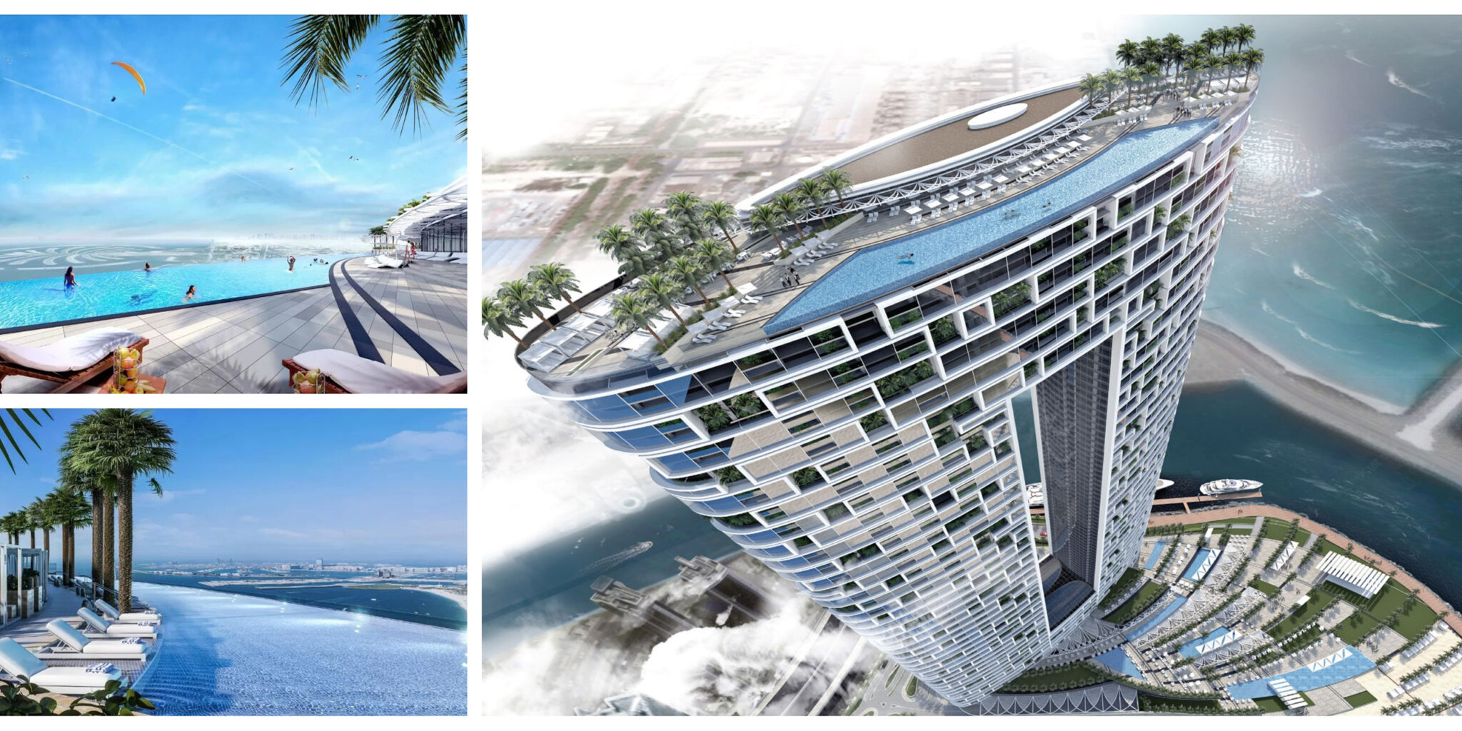 Highest Infinity Pool in the World Set to Open at Address Beach Resort