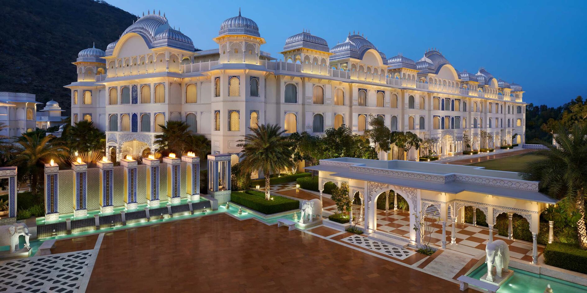 The Leela Palace Jaipur Opens in the Pink City Travelogues from Remote Lands