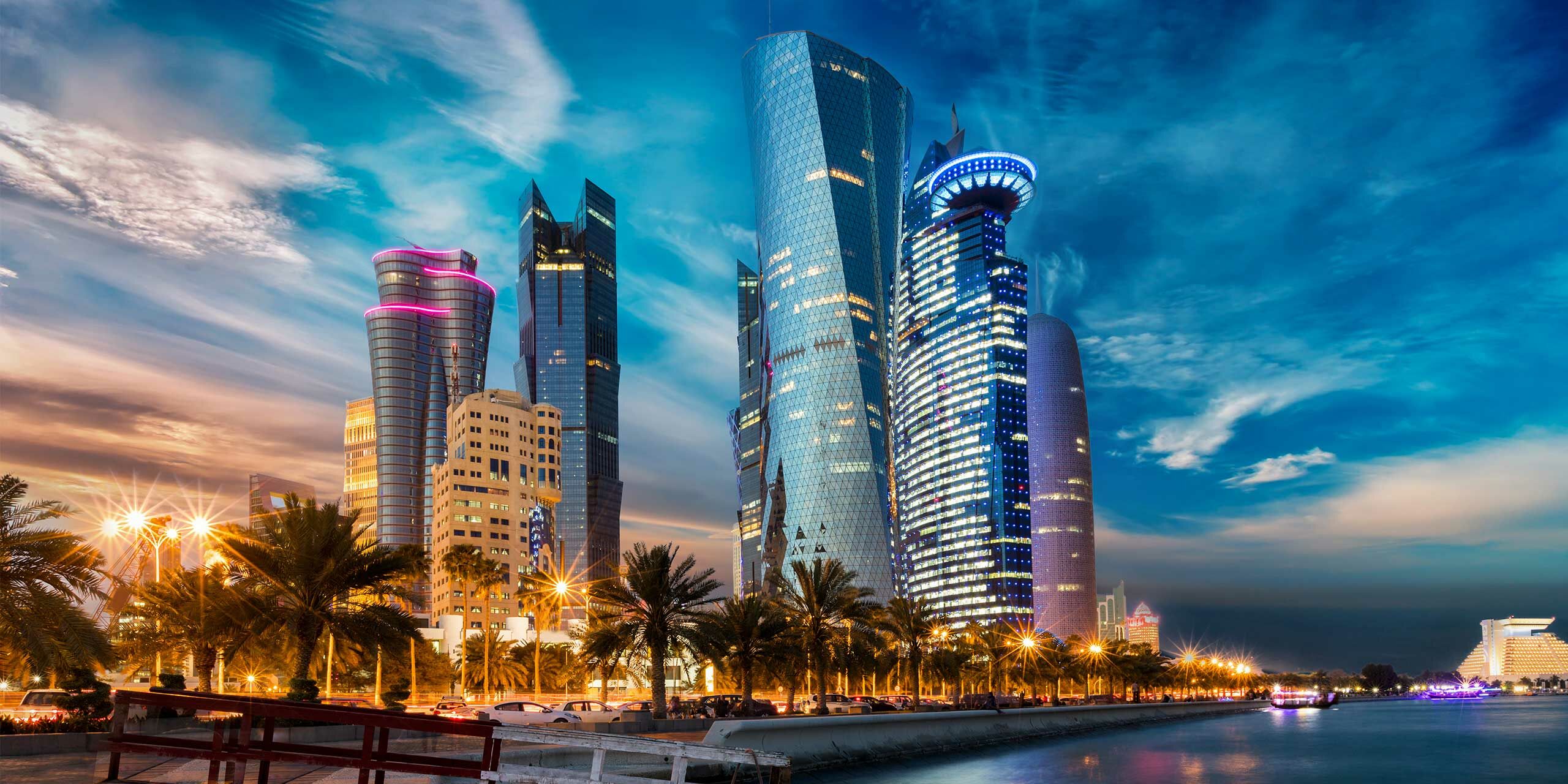 Qatar Opens to International Travel - Travelogues from Remote Lands