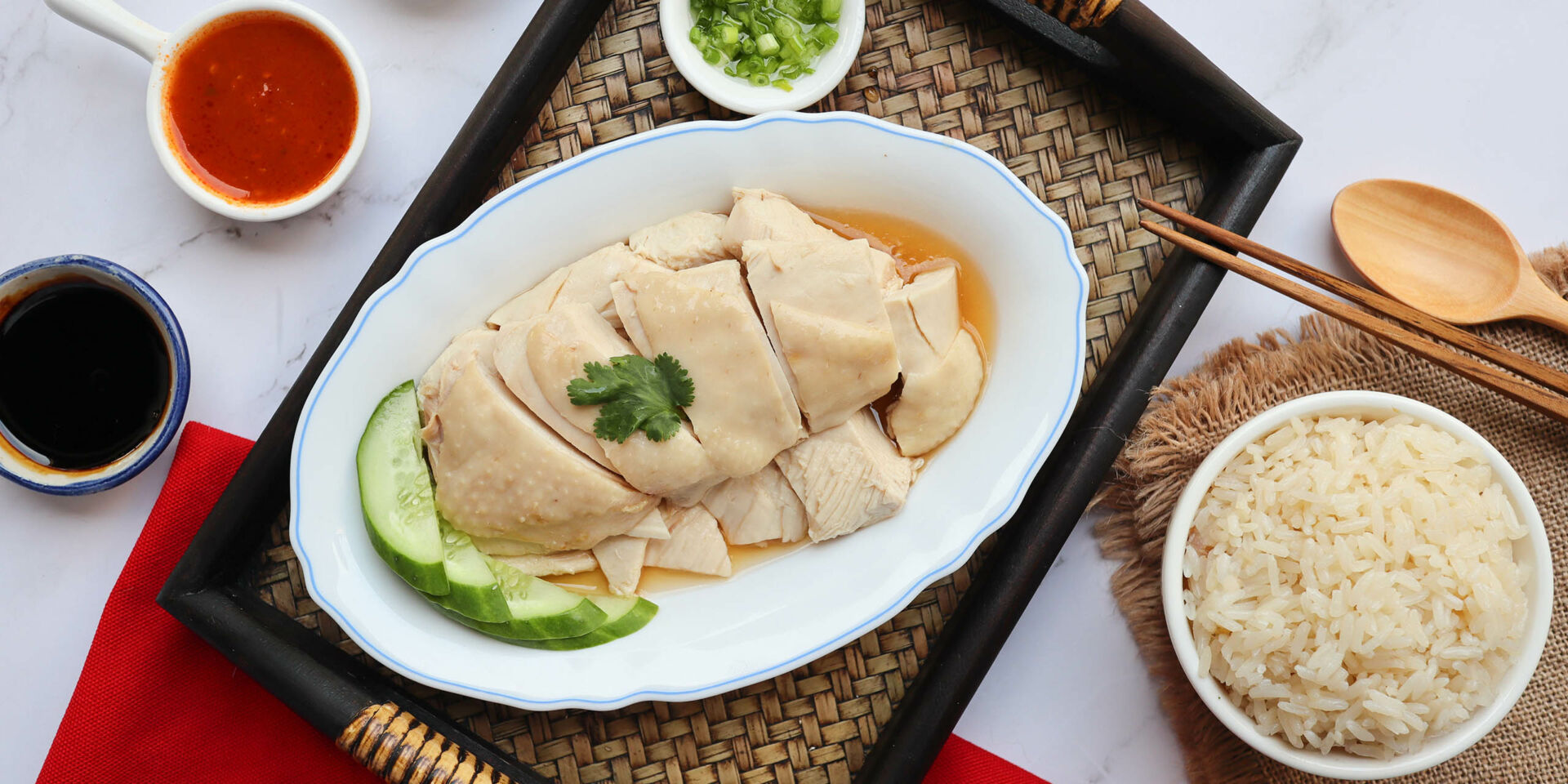 Singapore’s top5 Venues for Hainanese Chicken Rice Travelogues from Remote Lands