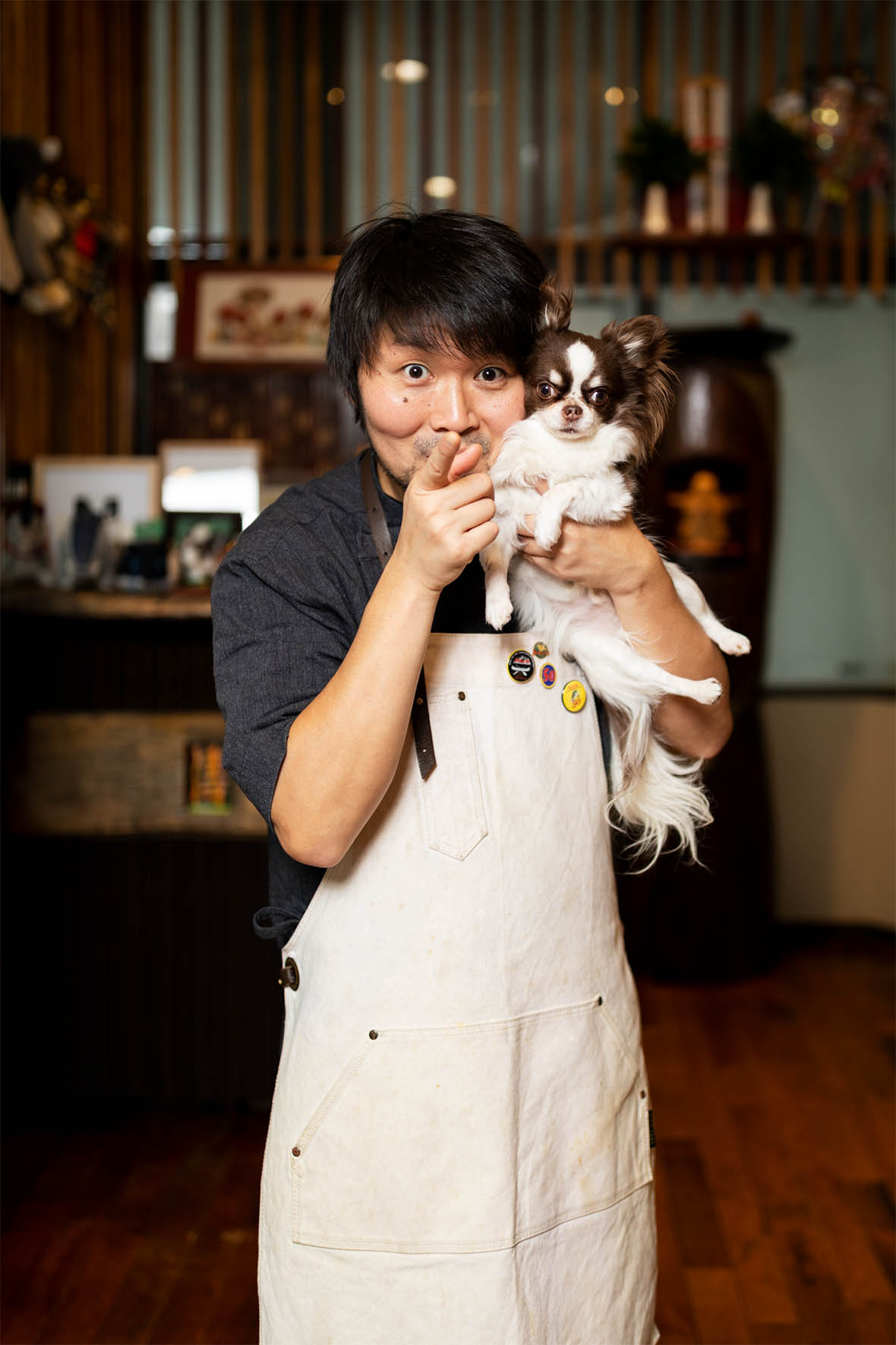 Chef Ziayu Hasegawa