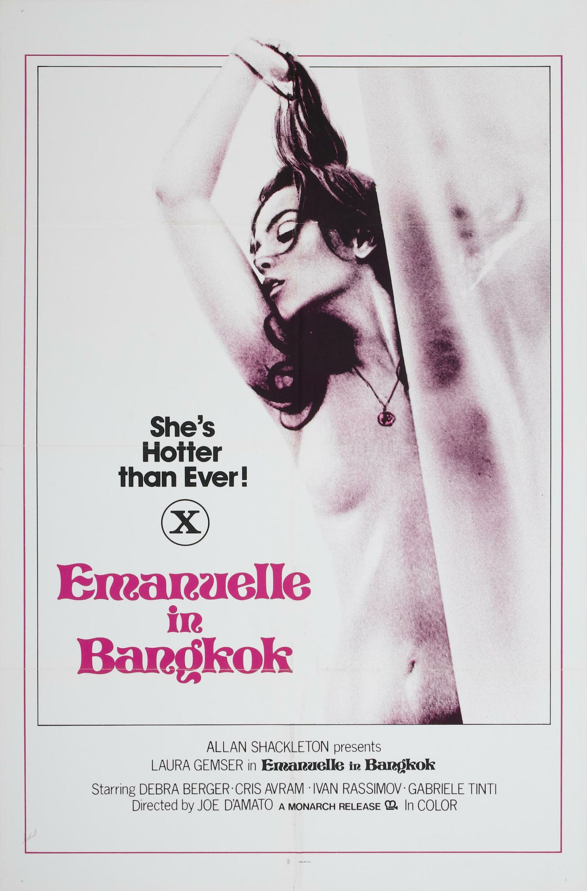 Bangkok Blue | Bangkok's Part in Emmanuelle | Travelogues from Remote Lands Emmanuelle In Wonderland