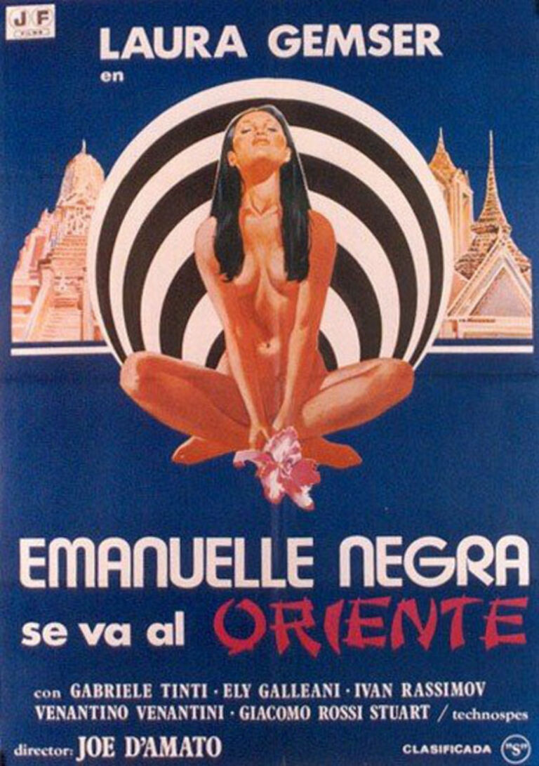 Bangkok Blue | Bangkok's Part in Emmanuelle | Travelogues from Remote Lands Emmanuelle In Wonderland