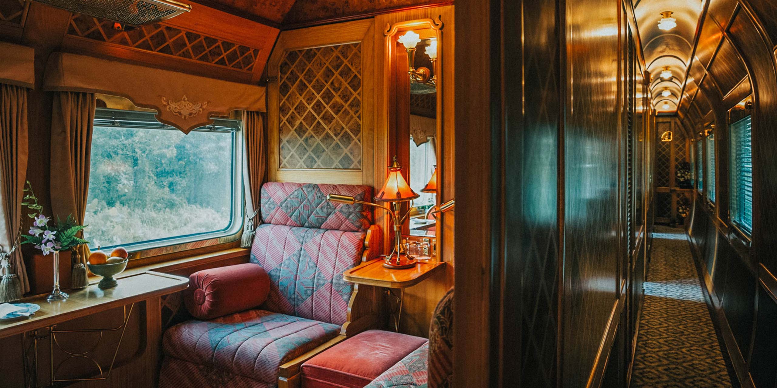 Inside the Orient Express