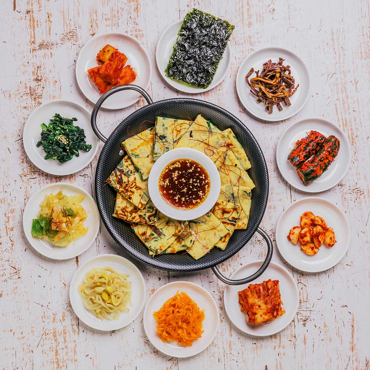 Korean Cuisine Dishes