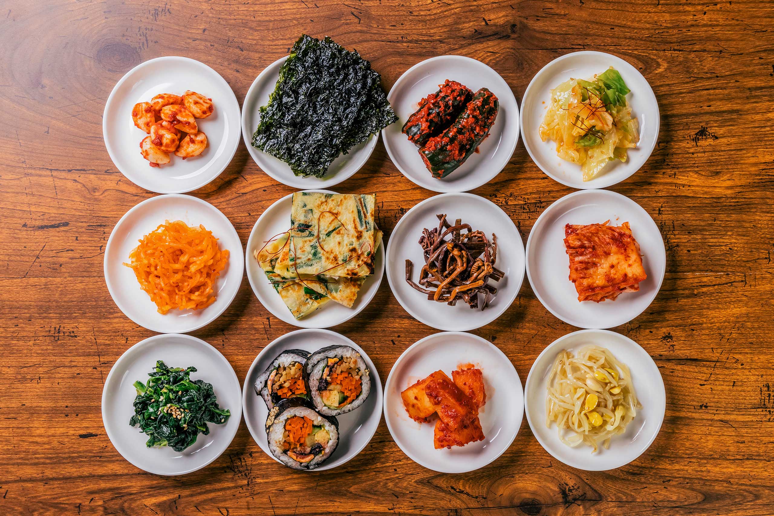 korean cuisine presentation