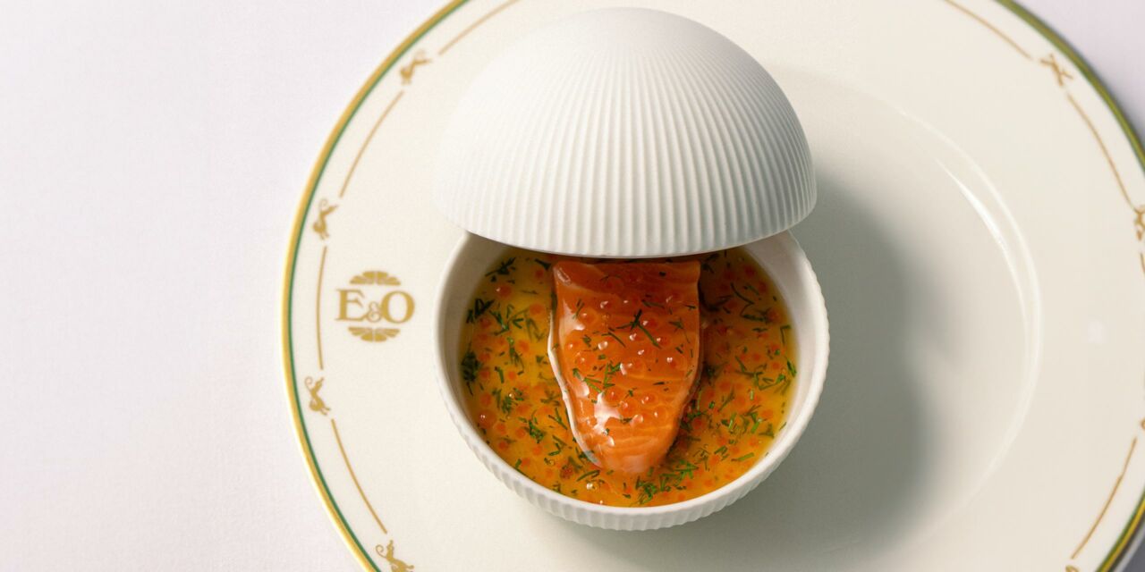 Chiang Puts Relaunched Eastern & Oriental Express on Delicious Culinary ...