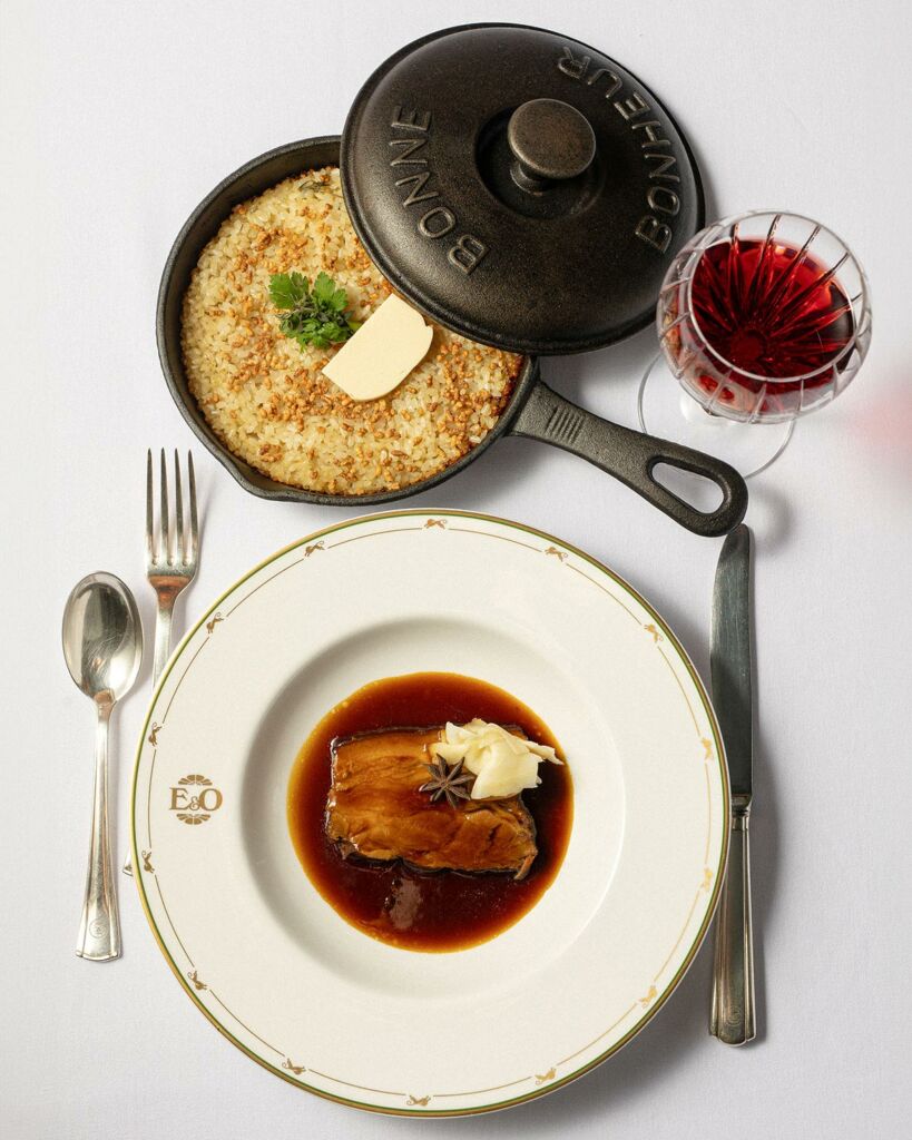 Chiang Puts Relaunched Eastern & Oriental Express on Delicious Culinary ...