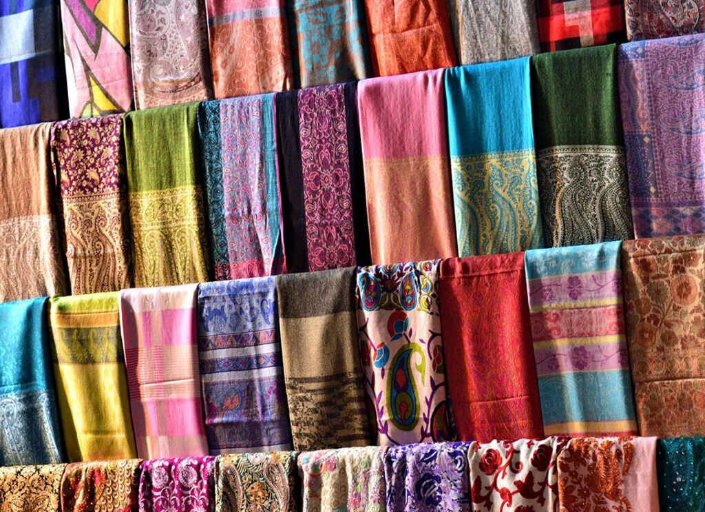 Commerce and Color - Travelogues from Remote Lands