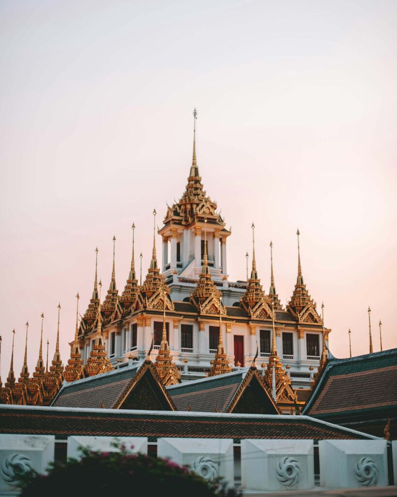 Anatomy of a wat - Travelogues from Remote Lands