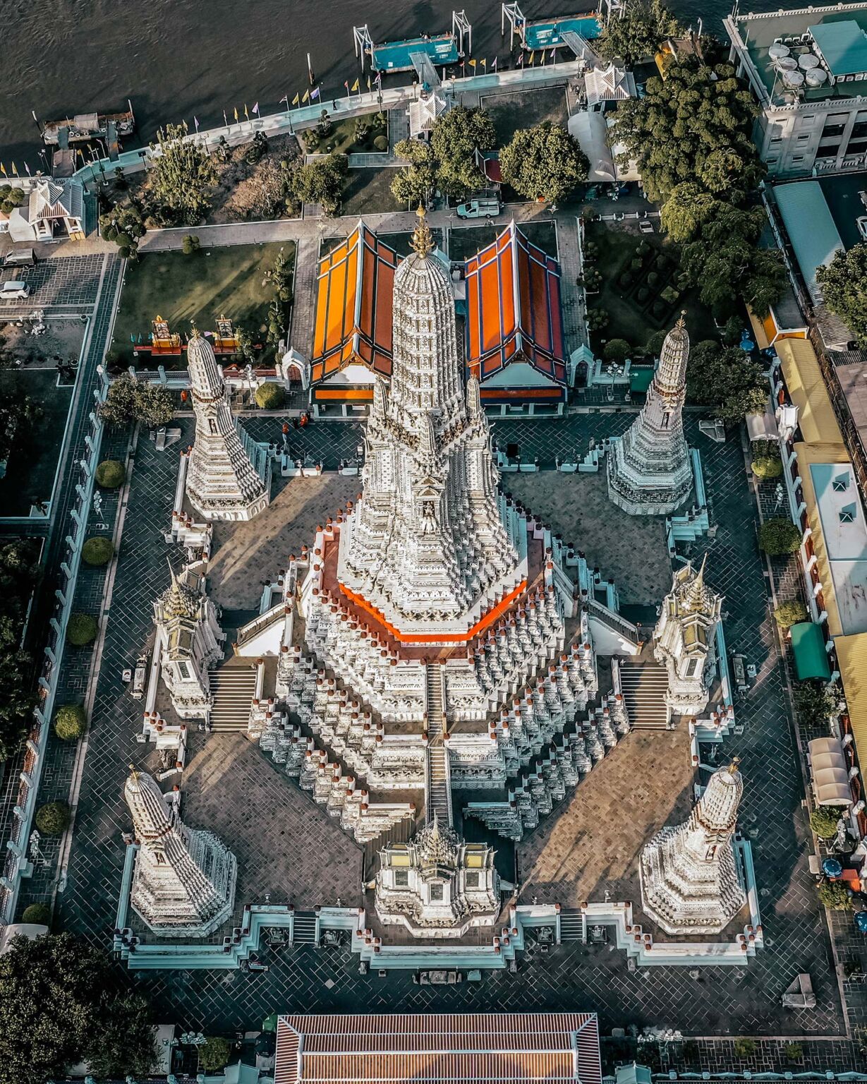 Anatomy of a wat - Travelogues from Remote Lands