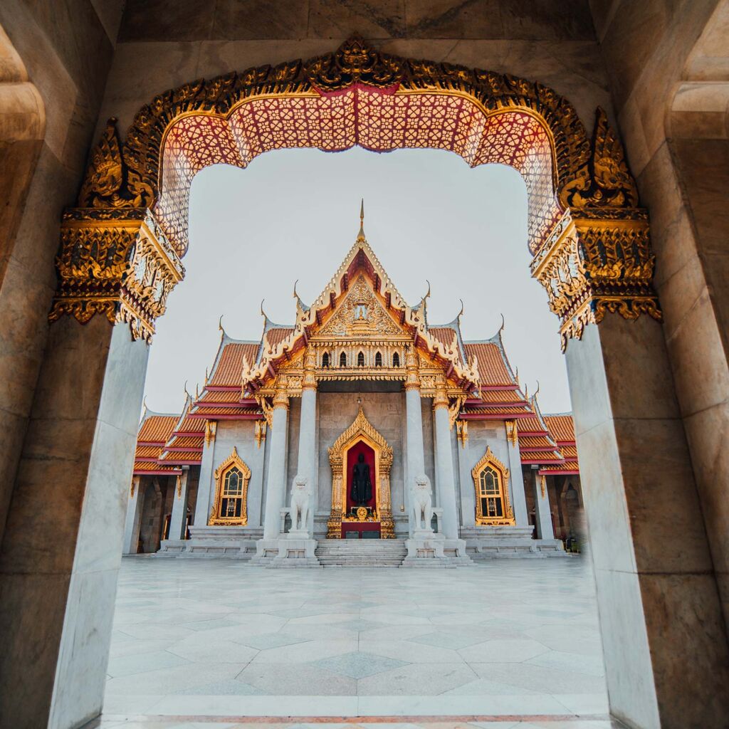 Anatomy of a wat - Travelogues from Remote Lands