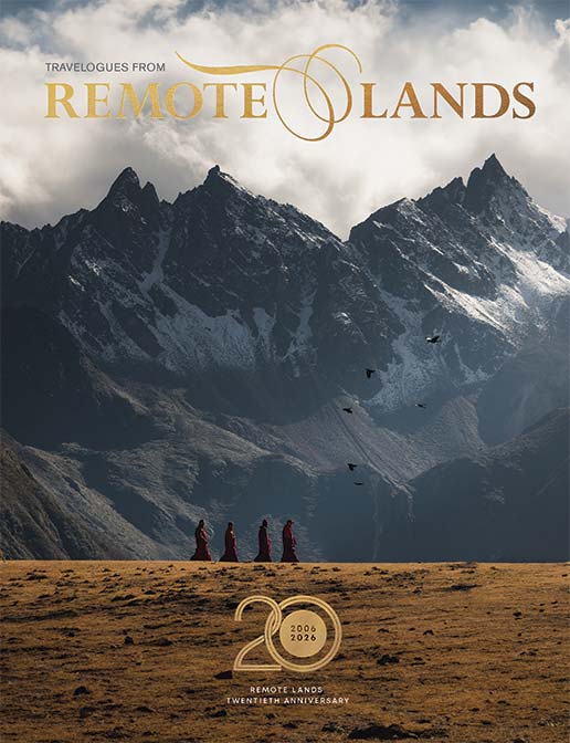 Travelogues magazine cover