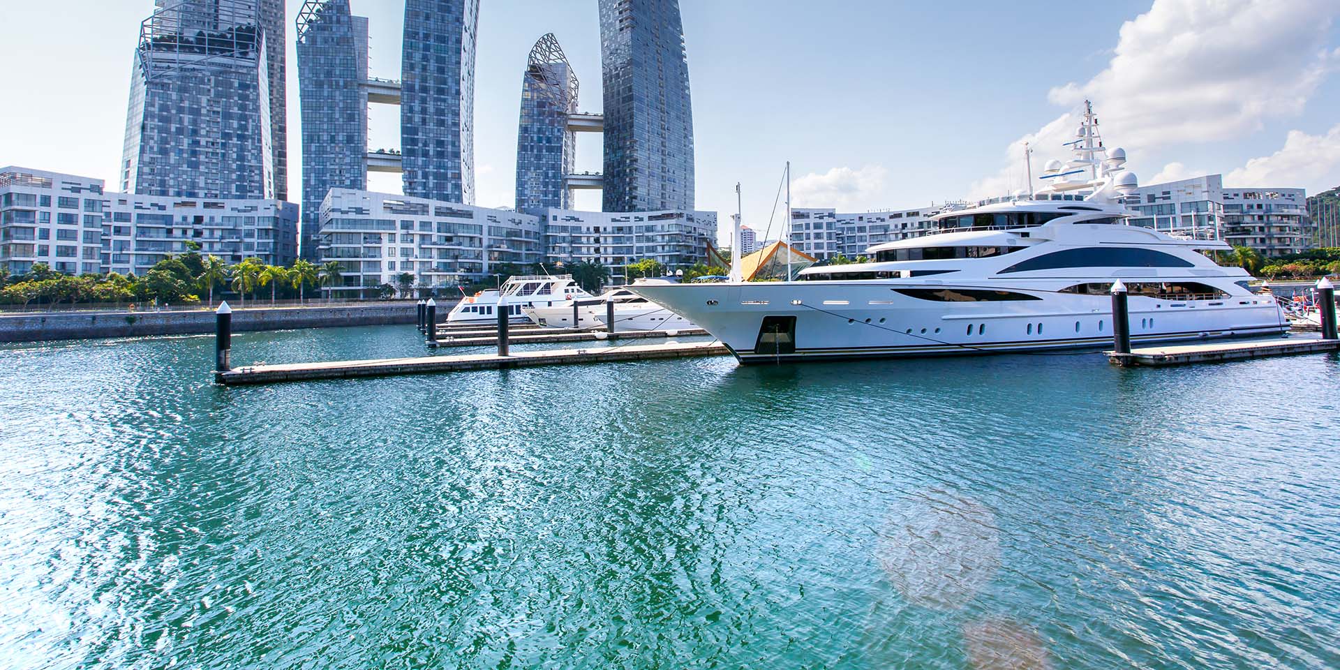 Keppel Bay to Tioman Convenient Yachting Destinations from Singapore