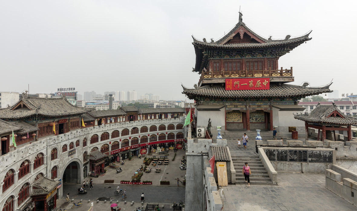Lijing Gate, Luoyang Old Town