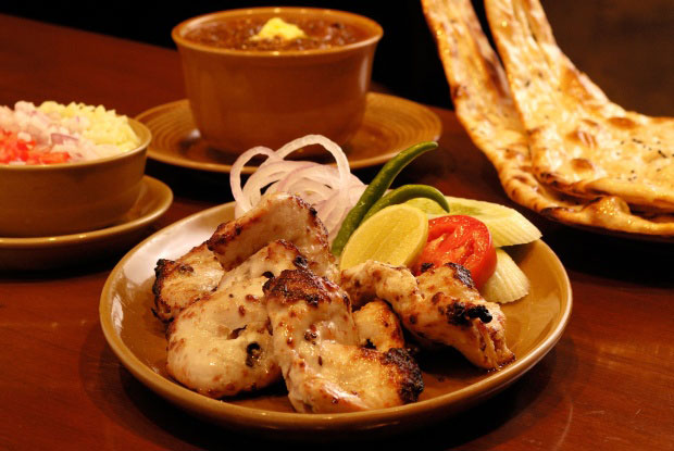 Murgh Malai Kabab Murgh Malai Kabab