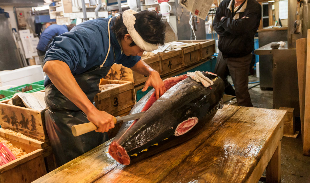 Sayonara Tsukiji, Hello Toyosu Tokyo’s New, Improved Fish Market