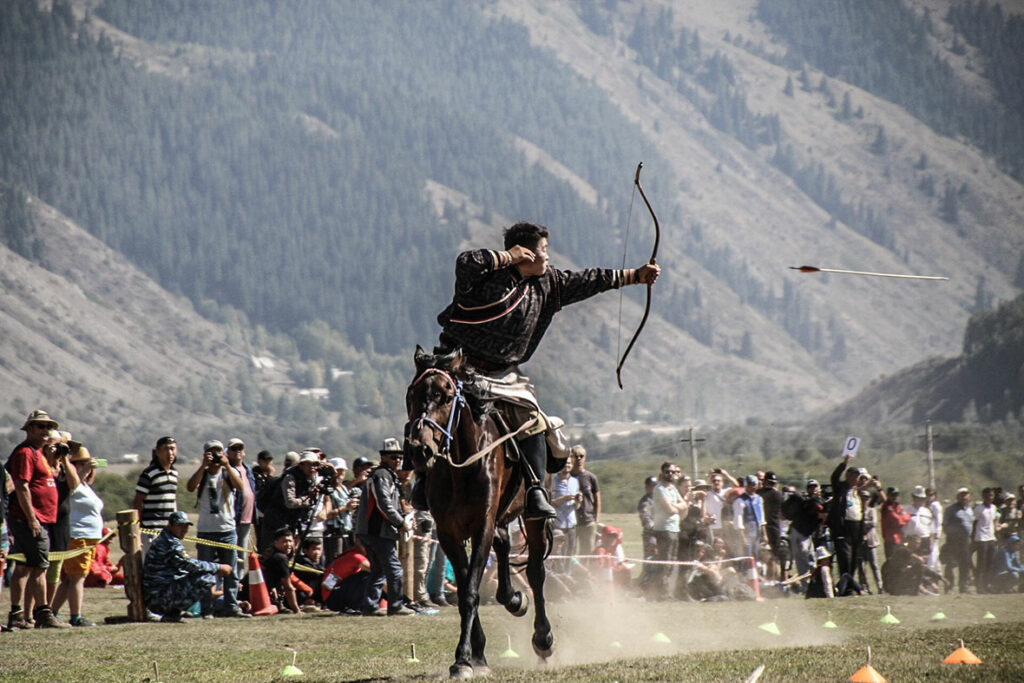 Archery,-Mongolia Archery,-Mongolia