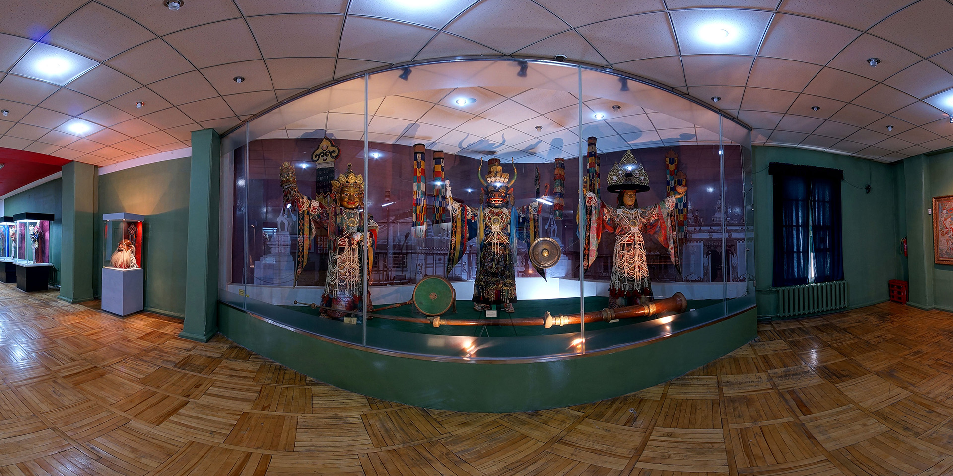 Art in Ulaanbaatar The Zanabazar Museum of Fine Arts