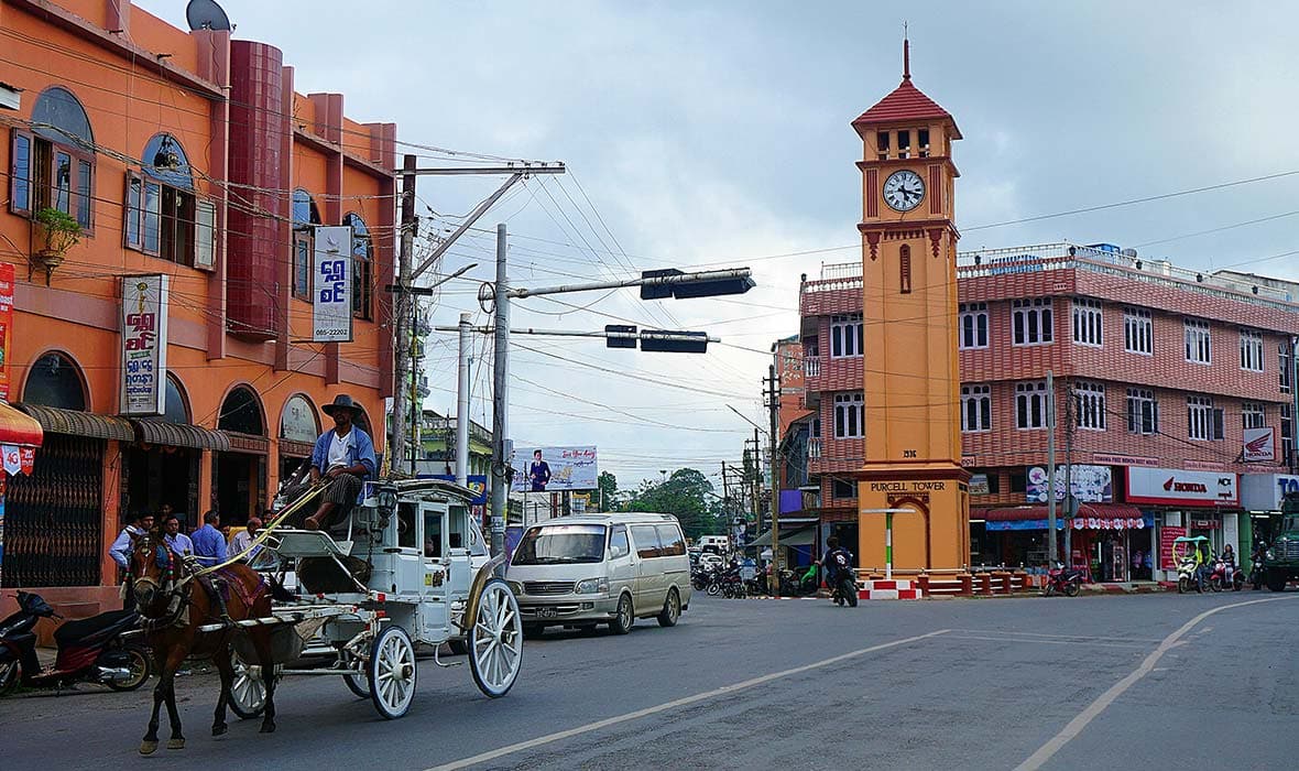 cao nguyên Pyin Oo Lwin